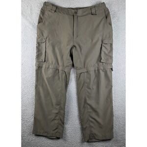 Boy Scouts of America Pants Mens XL Green Switchback Convertible Uniform